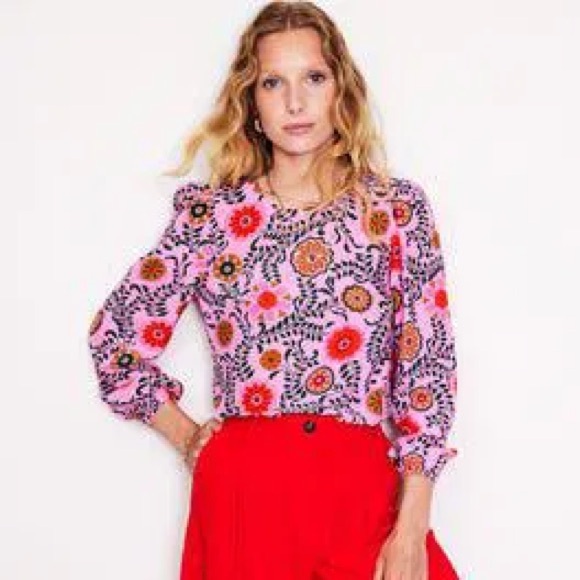 Lot of 5 Boden Blouses Tops 6 - Picture 6 of 16